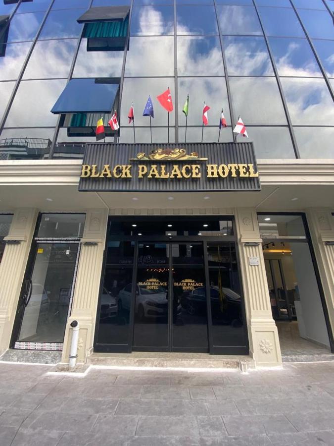 Black Palace Hotel Стамбул Экстерьер фото