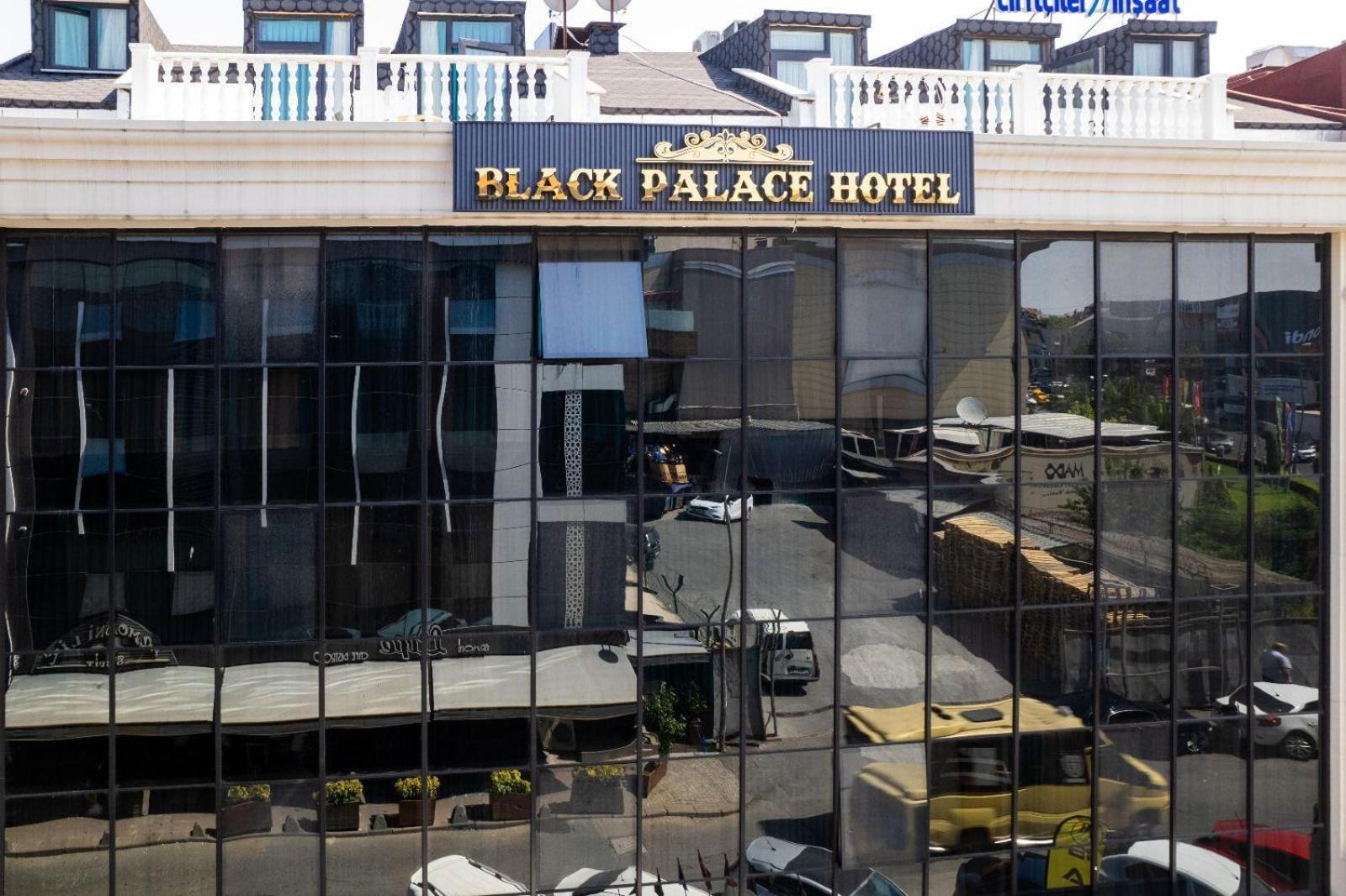 Black Palace Hotel Стамбул Экстерьер фото