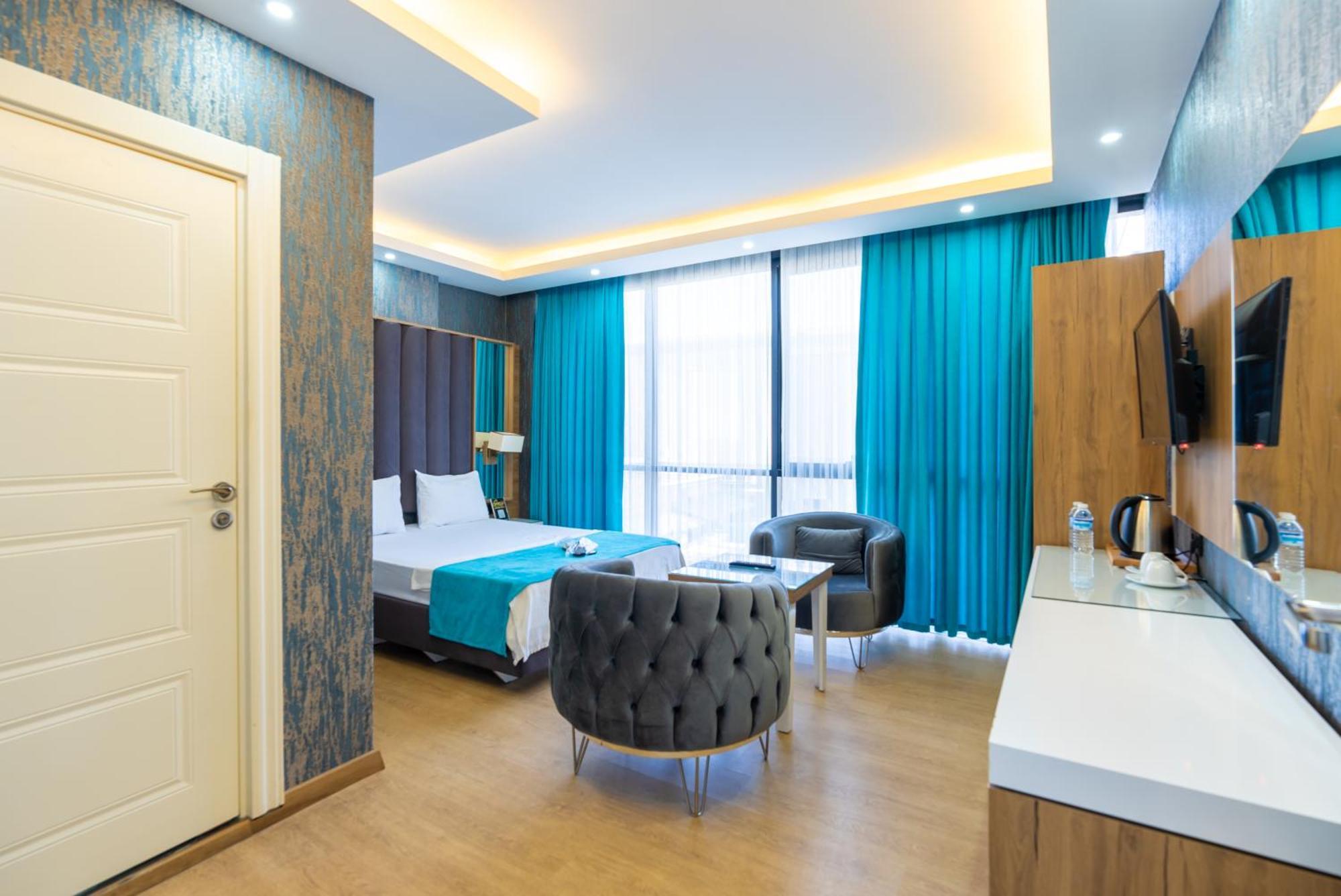 Black Palace Hotel Стамбул Экстерьер фото